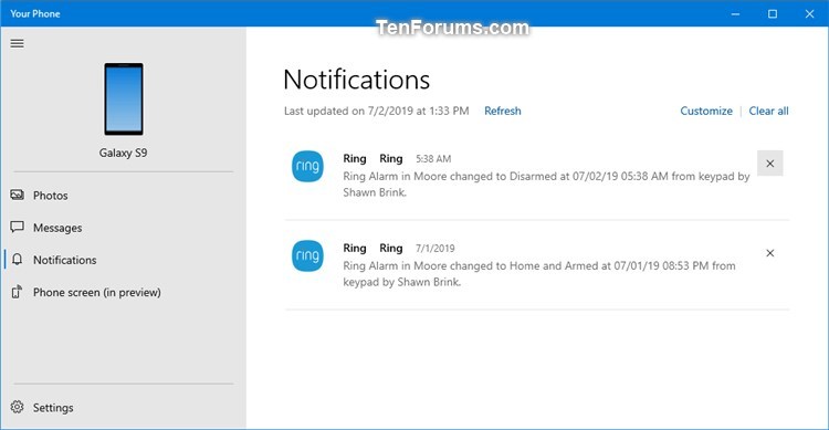 Pick Apps from Android Phone to Notify in Your Phone app in Windows 10-your_phone_notifications.jpg