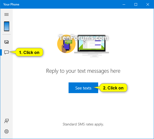 Turn Off Show Text Messages from Phone in Your Phone app on Windows 10-your_phone_see_texts.png