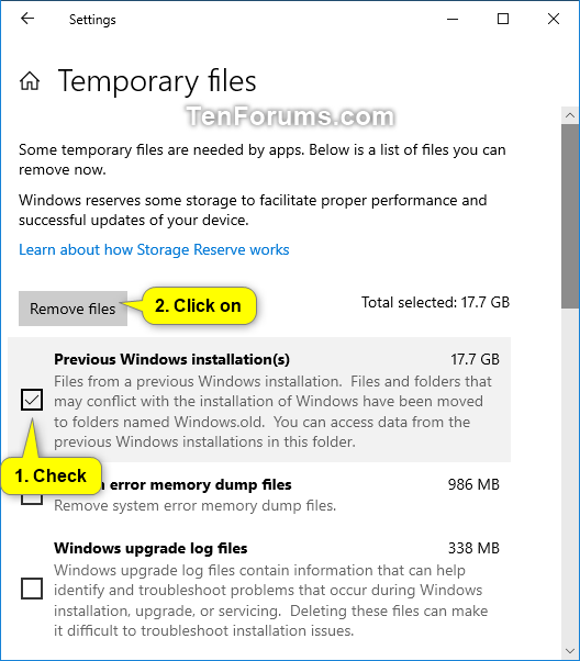 How to Delete Windows.old and $Windows.~BT folders in Windows 10-remove_temporary_files_in_settings-2.png
