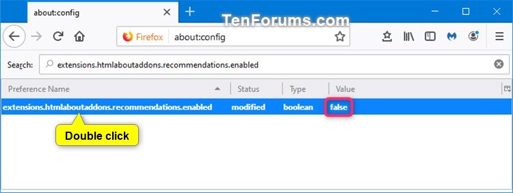 Enable or Disable Recommended Extensions in Firefox-firefox_recommended_extensions-2.jpg