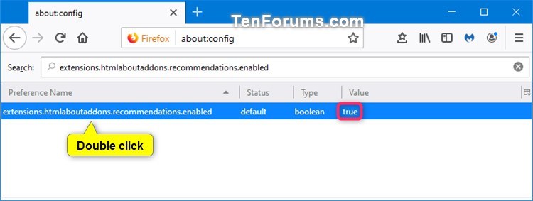 Enable or Disable Recommended Extensions in Firefox-firefox_recommended_extensions-3.jpg