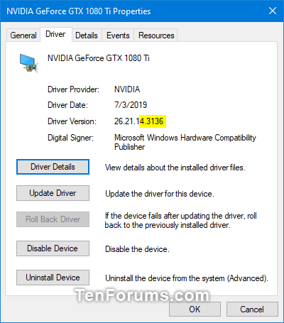 Determine NVIDIA Graphics Display Driver Version Installed in Windows-device_manager-2.png