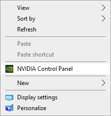 Add or Remove NVIDIA Control Panel Desktop Context Menu in Windows-nvidia_control_panel_desktop_context_menu.png