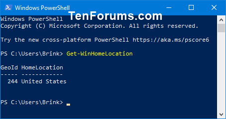 Change Country or Region Home Location in Windows 10-get_current_country_or_region_in_powershell.png