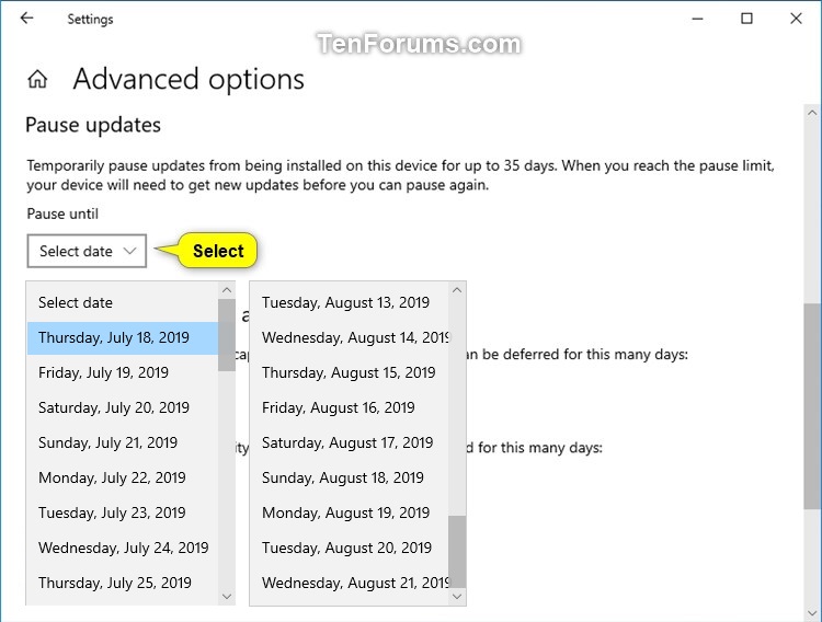 Pause Updates or Resume Updates for Windows Update in Windows 10-pause_updates_for_up_to_35_days-2.jpg