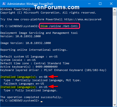 Change Display Language in Windows 10-installed_language_packes_powershell.png