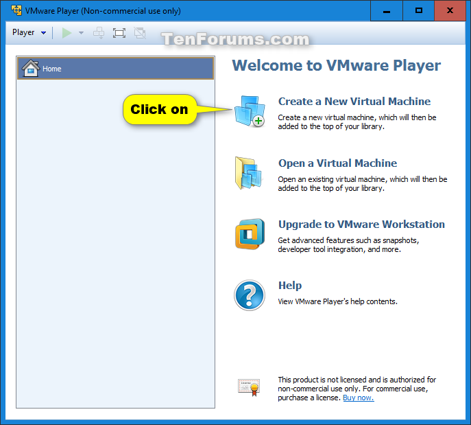 Install Windows 10 as Virtual Machine in VMware Player-windows_10_vmware_player-1.png