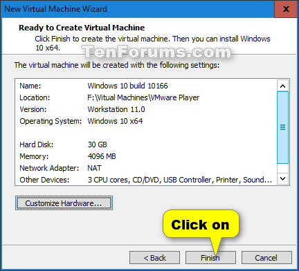 Install Windows 10 as Virtual Machine in VMware Player-windows_10_vmware_player-10.png