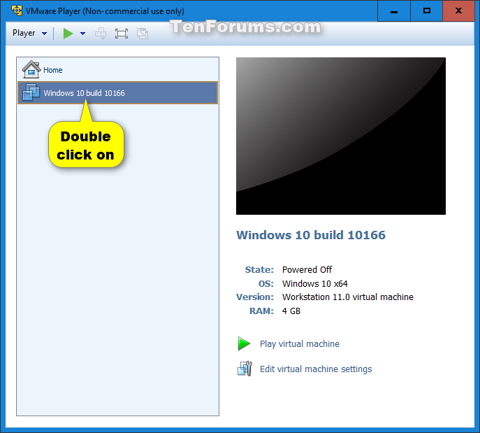 Install Windows 10 as Virtual Machine in VMware Player-windows_10_vmware_player-11.png