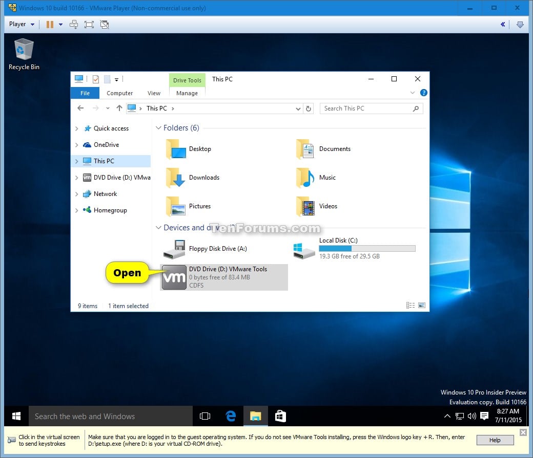 vmplayer 7.1.3