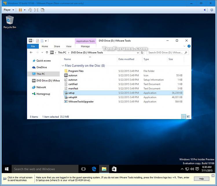 Install Windows 10 as Virtual Machine in VMware Player-windows_10_vmware_player-16.jpg
