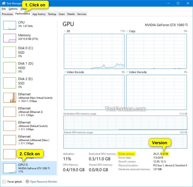 Determine NVIDIA Graphics Display Driver Version Installed in Windows-task_manager_gpu_driver_version.jpg