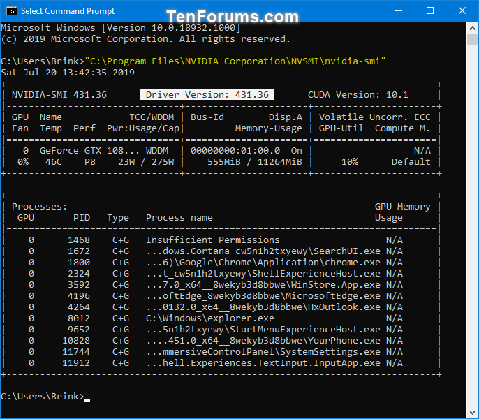 Determine NVIDIA Graphics Display Driver Version Installed in Windows-nvidia-smi-1.png