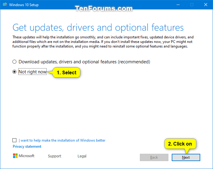 How to perform an In-place Upgrade with Windows 10 Step-by-Step