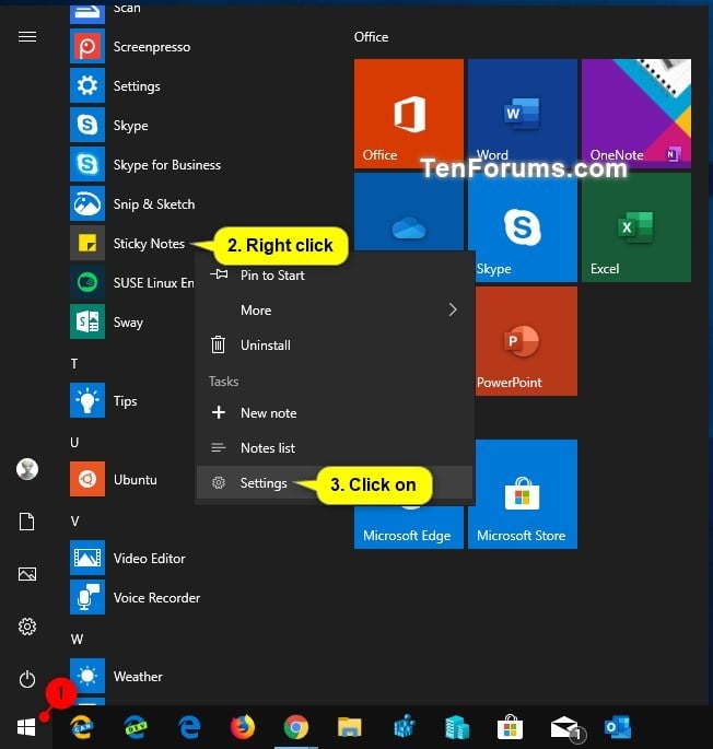 sticky notes windows 10 download