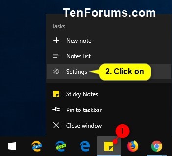 Manually Sync Sticky Notes on Windows 10 PC-sticky_notes_taskbar.jpg