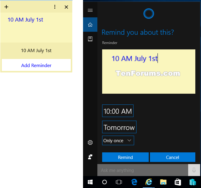 Enable or Disable Sticky Notes Insights in Windows 10-sticky_notes_insights-add_reminder.png