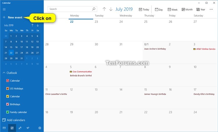 Create New Event in Calendar app in Windows 10-create_calendar_event-1.jpg