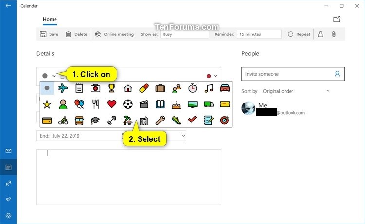 Create New Event in Calendar app in Windows 10-create_calendar_event-2.jpg