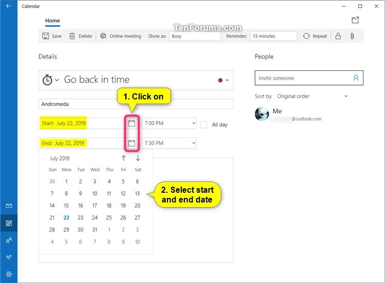 Create New Event in Calendar app in Windows 10-create_calendar_event-6.jpg