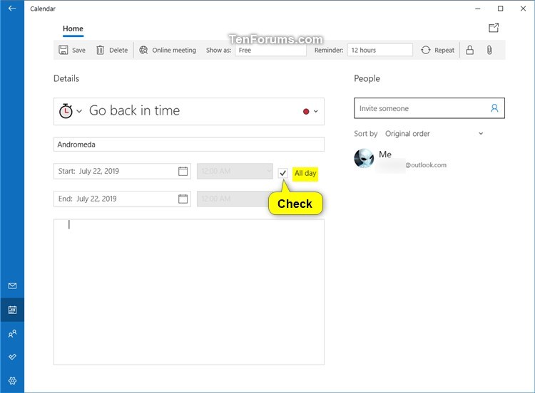 Create New Event in Calendar app in Windows 10-create_calendar_event-8.jpg