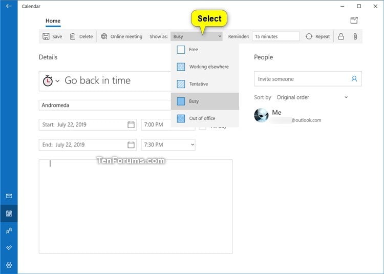 Create New Event in Calendar app in Windows 10-create_calendar_event-12.jpg