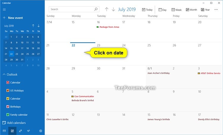 Create New Event in Calendar app in Windows 10-create_calendar_quick_event-1.jpg