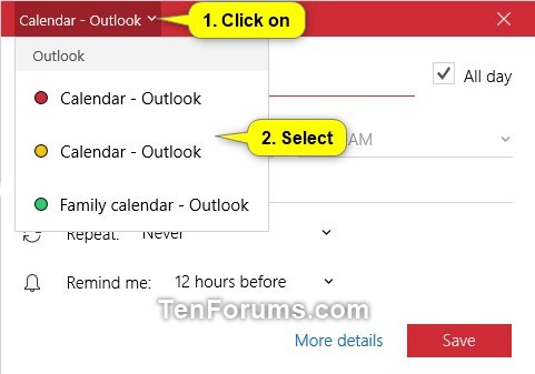 Create New Event in Calendar app in Windows 10-create_calendar_quick_event-2.jpg