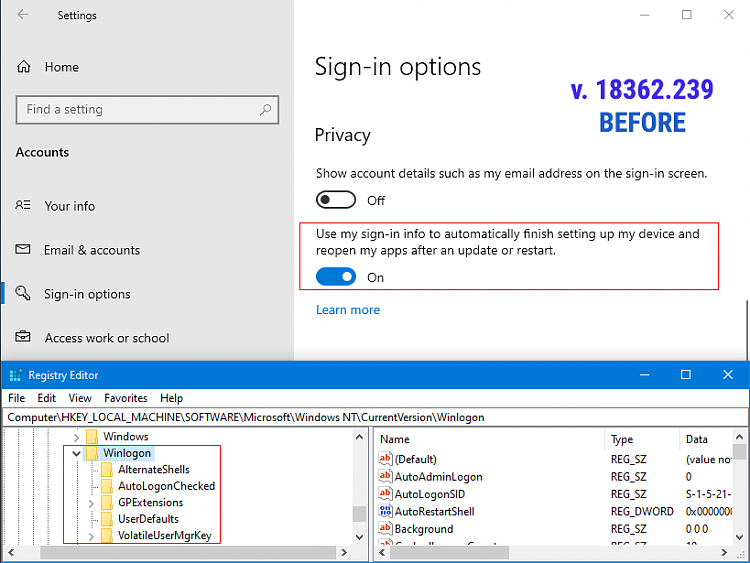 Use sign-in info to auto finish after Update or Restart in Windows 10-arso_before.png