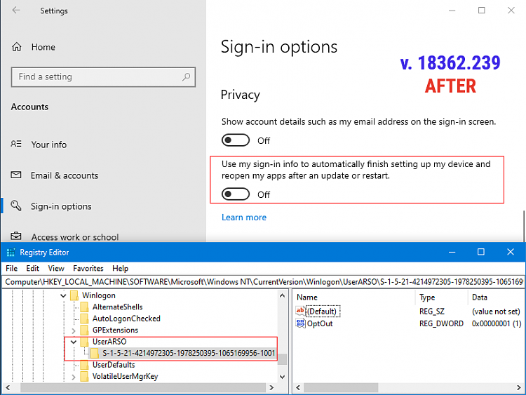 Use sign-in info to auto finish after Update or Restart in Windows 10-arso_after.png