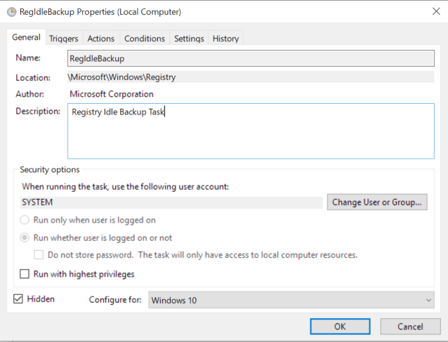 Gespecificeerd Voorlopige ontsmettingsmiddel Enable Automatic Backup of System Registry when Restart in Windows 10 | Tutorials Gespecificeerd Voorlopige ontsmettingsmiddel Enable Automatic Backup of System Registry when Restart in Windows 10 | Tutorials