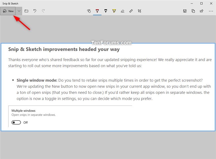 windows snip and sketch not working windows snip and sketch not working