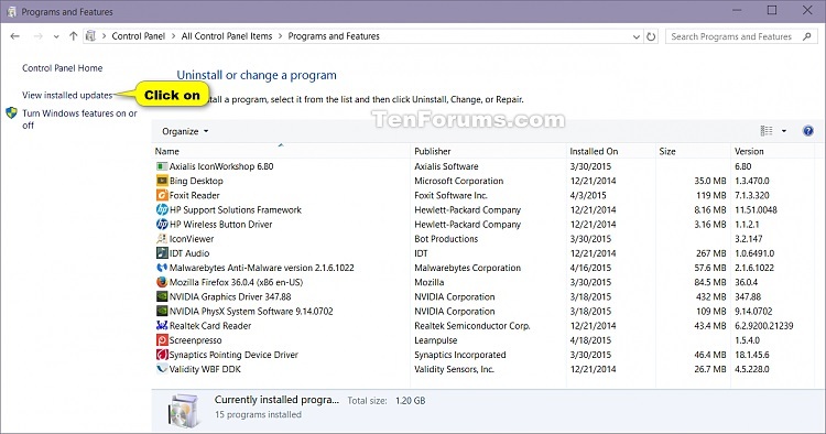 View Windows Update History in Windows 10-installed_updates-1.jpg