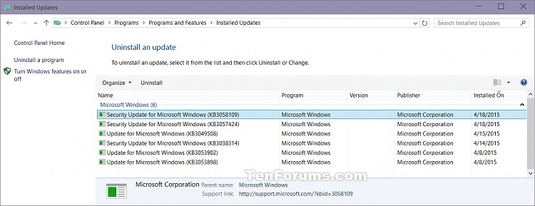 View Windows Update History in Windows 10-installed_updates-2.jpg