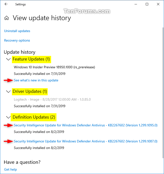 View Windows Update History in Windows 10-update_history-2.png