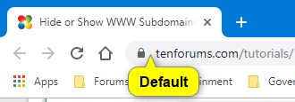 Hide or Show WWW Subdomains of URLs in Address Bar of Google Chrome-default.jpg