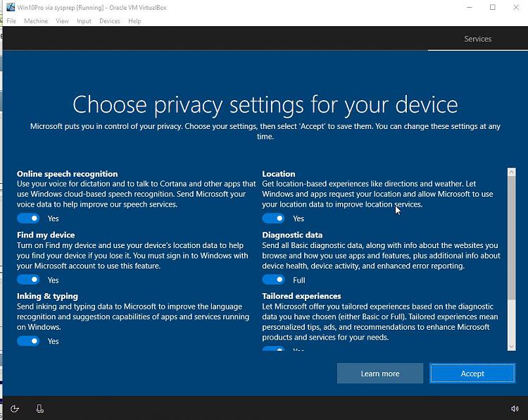 Create media for automated unattended install of Windows 10-privacysettings.jpg