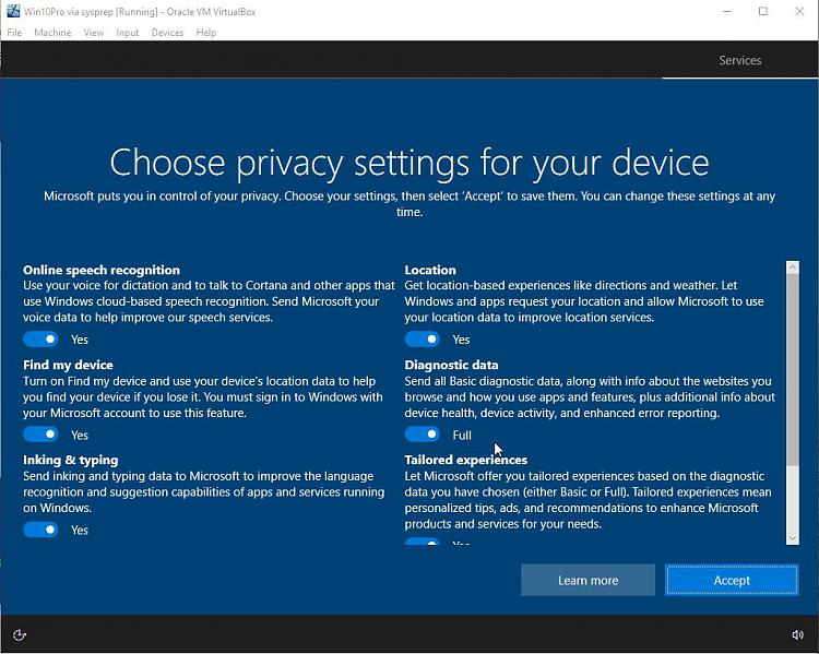 Create media for automated unattended install of Windows 10-privacysettings2.jpg