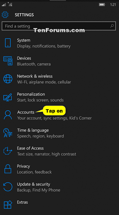 PIN - Change in Windows 10 Mobile Phones-windows_10_phone_change_pin-1.png