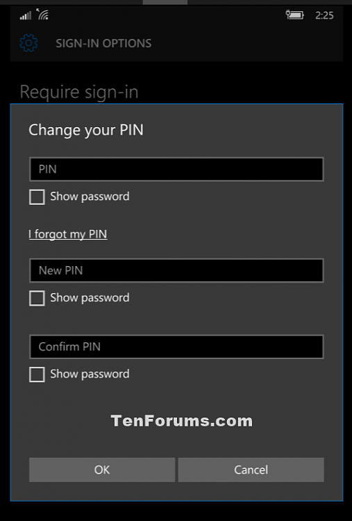 PIN - Change in Windows 10 Mobile Phones-windows_10_phone_change_pin-4.png