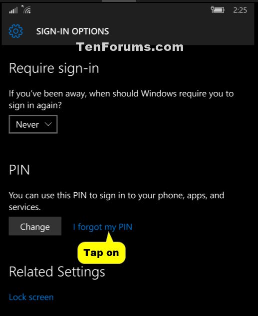PIN - Reset in Windows 10 Mobile Phones-windows_10_phone_reset_pin-3.png
