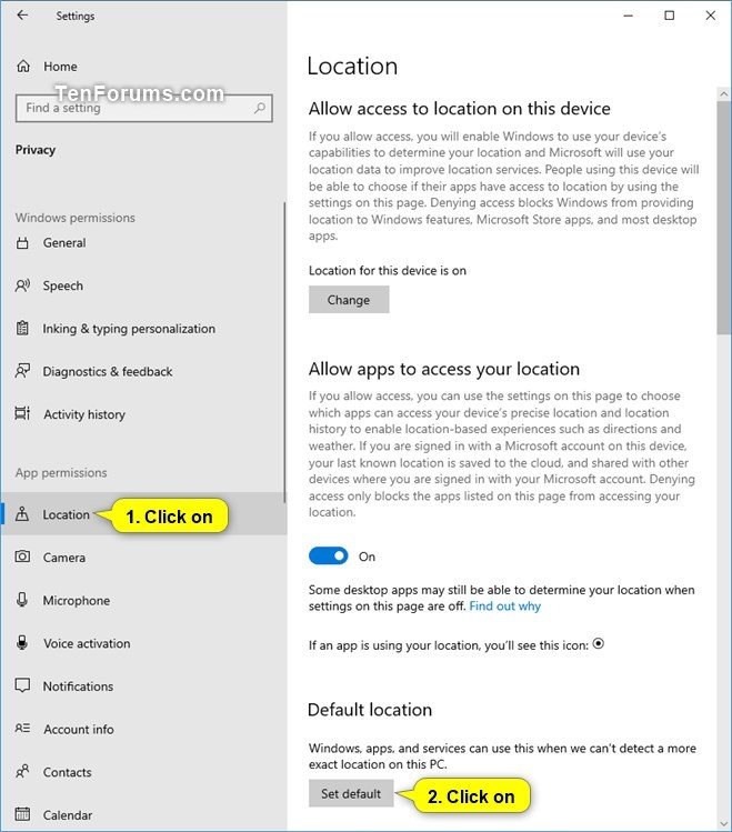 Set, Change, or Clear Default Location for Windows 10 PC-default_location_in_settings.jpg