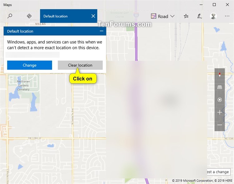Set, Change, or Clear Default Location for Windows 10 PC-clear_default_location.jpg