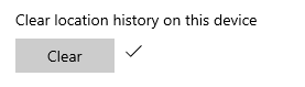 Clear Location History on Windows 10 PC-cleared.png