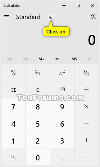 Turn On or Off Always on Top mode for Calculator app in Windows 10-calculator_always_on_top-off.png