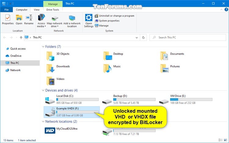 Create BitLocker Encrypted Container File with VHD or VHDX in Windows-unlocked.jpg