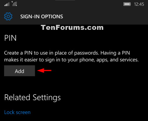 Device Encryption - Turn On or Off for Windows 10 Mobile Phone-windows_10_phone_device_encryption-5.png