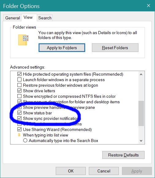 Hide or Show Status Bar in File Explorer in Windows 10-folder-setting.jpg