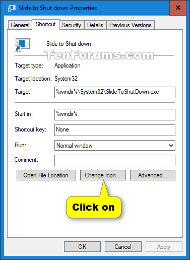 Create Slide to Shut down Shortcut in Windows 10-shortcut-3.png