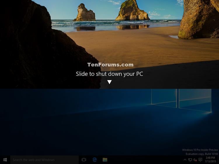 Shut Down Computer in Windows 10 | Tutorials